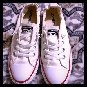 Converse Shoreline slip ons